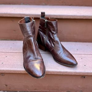 Office London Boots, Brown, 9.5, 40